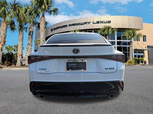 Certified 2021 Lexus IS 350 F Sport w/ Accessory Package 2 RWD image 6