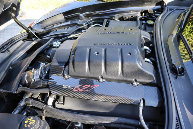 Used 2014 Chevrolet Corvette Stingray Convertible w/ 3LT Preferred Equipment Group RWD image 25