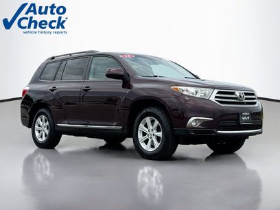 Used 2013 Toyota Highlander SE