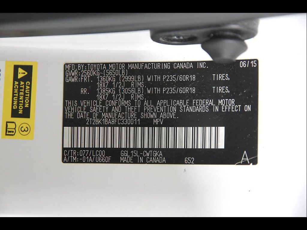 Used 2015 Lexus RX 350 AWD image 24