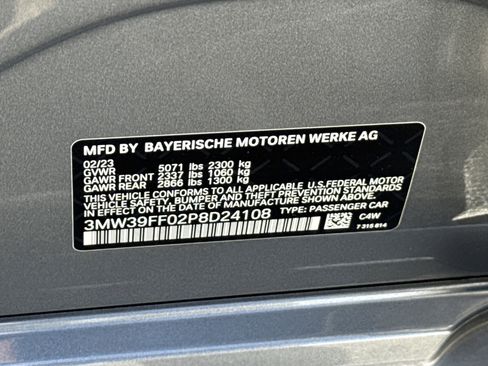 Used 2023 BMW 330e w/ Premium Package image 41