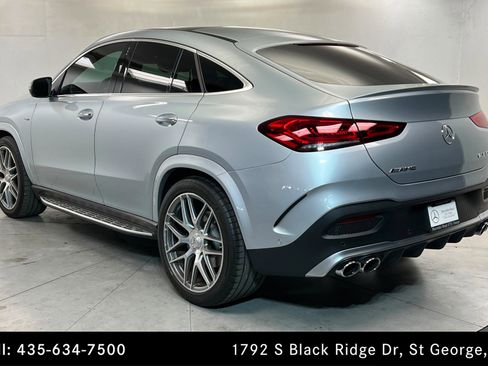 Certified 2022 Mercedes-Benz GLE 53 AMG 4MATIC Coupe image 3