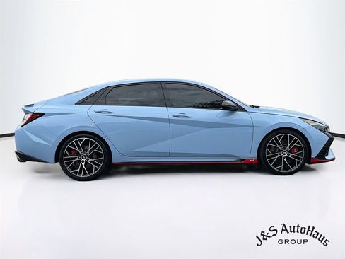 Used 2023 Hyundai Elantra N FWD image 8