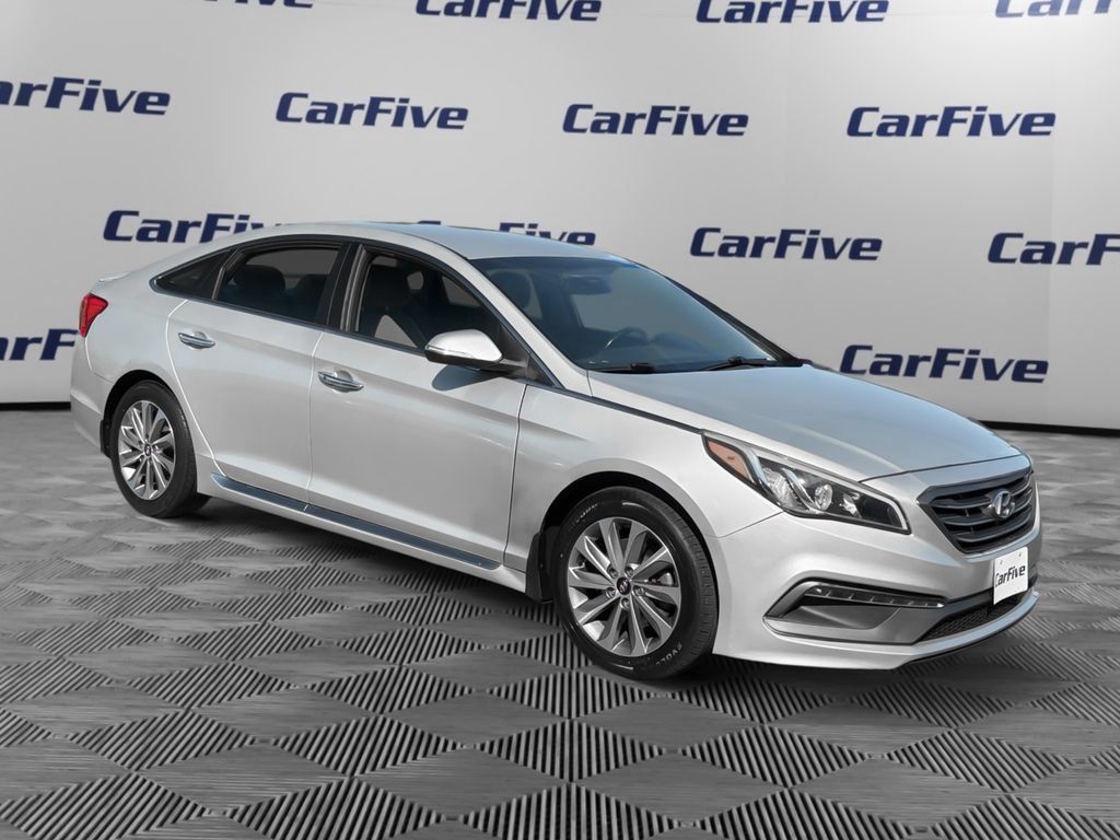 Used 2015 Hyundai Sonata Sport w/ Option Group 03 FWD image 7