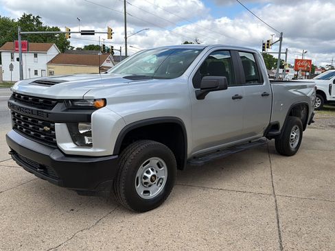 Used 2023 Chevrolet Silverado 2500 W/T w/ WT Fleet Convenience Package AWD/4WD image 5