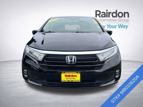 Used 2021 Honda Odyssey EX-L image 2