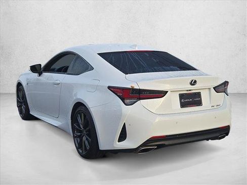 Used 2025 Lexus RC 350 F Sport w/ Navigation Package RWD image 8