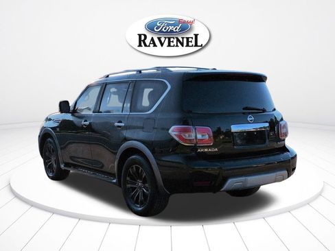 Used 2017 Nissan Armada Platinum w/ Captain Seat Package RWD image 6