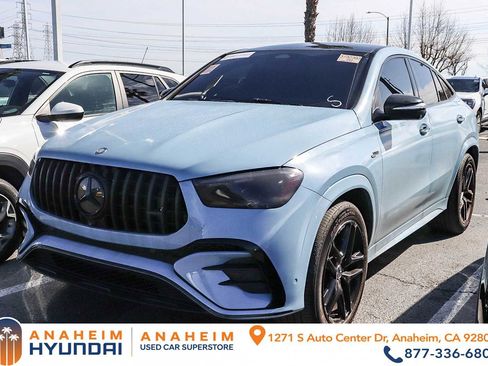 Used 2025 Mercedes-Benz GLE 53 AMG 4MATIC Coupe image 1