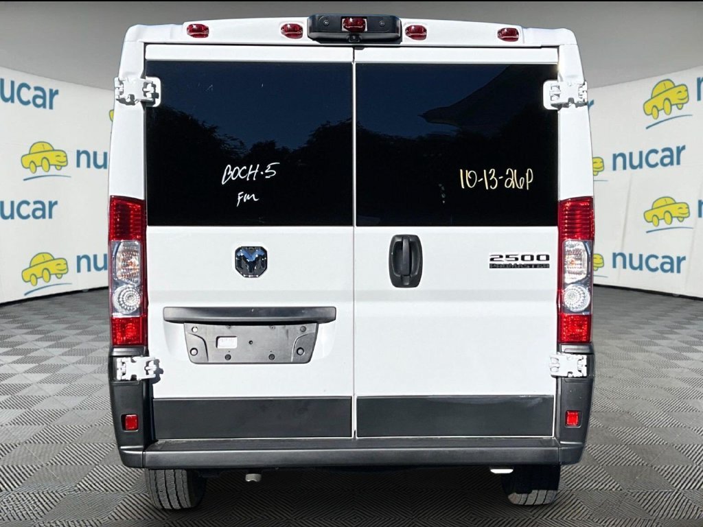 Used 2025 RAM ProMaster 2500 w/ U-Haul Equipment Group FWD image 3