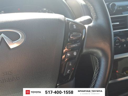 Used 2022 INFINITI QX80 Luxe w/ Cargo Package RWD image 18