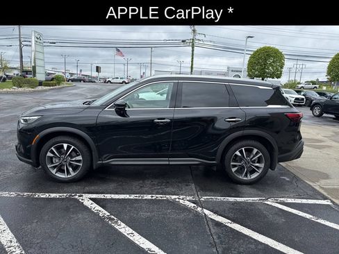 Certified 2023 INFINITI QX60 Luxe w/ Cargo Package AWD/4WD image 8