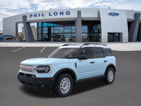 New 2026 Ford Bronco Sport Heritage AWD/4WD image 1