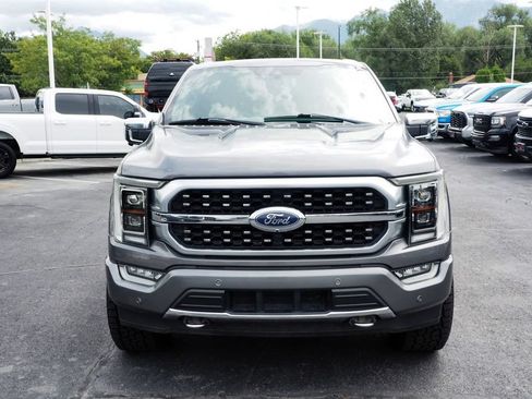 Used 2021 Ford F150 Platinum w/ Equipment Group 701A High AWD/4WD image 2