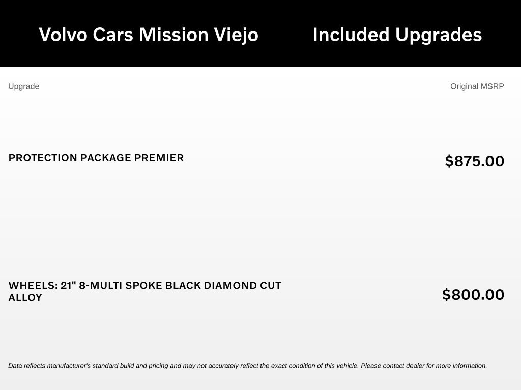 Used 2024 Volvo XC90 T8 Core w/ Protection Package Premier AWD/4WD image 6