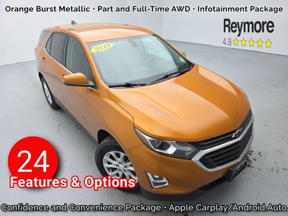 Used 2019 Chevrolet Equinox LT