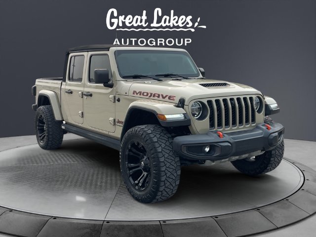Used 2020 Jeep Gladiator Mojave AWD/4WD image 7