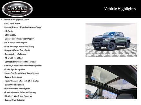 New 2026 RAM 1500 RHO w/ RHO Level 1 Equipment Group AWD/4WD image 6