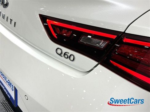Used 2021 INFINITI Q60 3.0t Luxe w/ Essential Package image 43