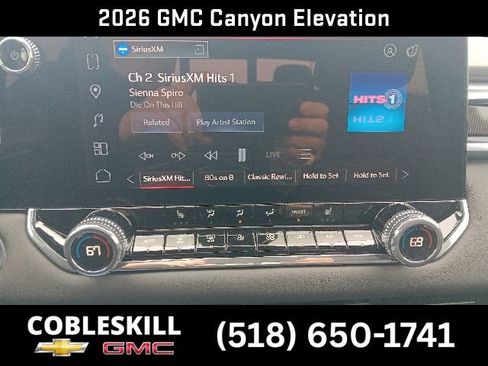 New 2026 GMC Canyon Elevation w/ Convenience Package AWD/4WD image 16