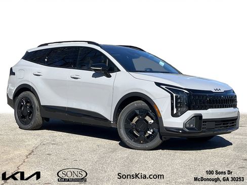 New 2026 Kia Sportage X-Line Prestige AWD/4WD image 1