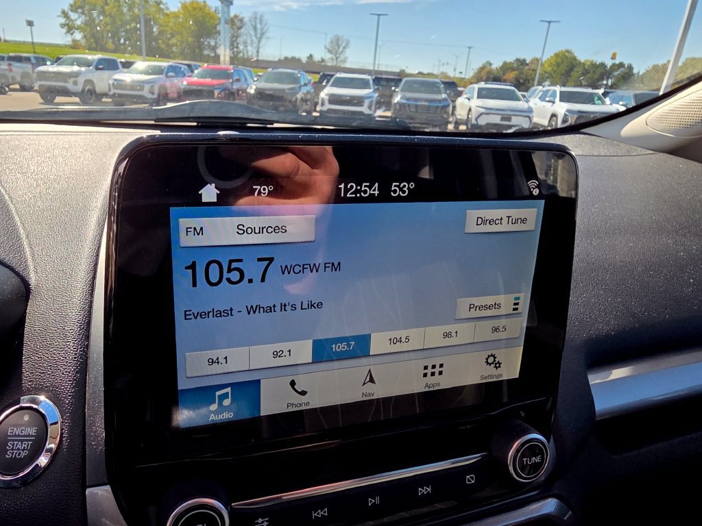 Used 2018 Ford EcoSport SE w/ SE Convenience Package FWD image 10