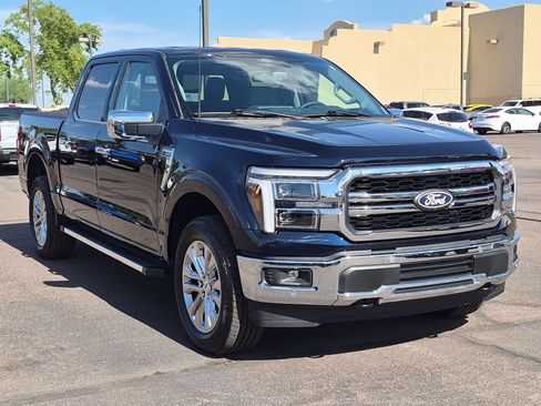 Certified 2025 Ford F150 Lariat w/ Equipment Group 501A Mid AWD/4WD image 3
