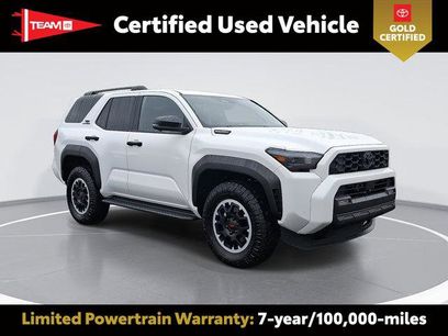 Certified 2025 Toyota 4Runner TRD Off-Road Premium