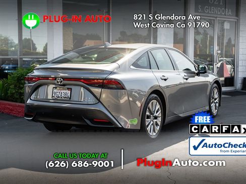 Used 2023 Toyota Mirai w/ Advanced Technology Package RWD image 4