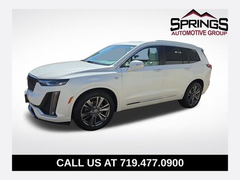 Used 2021 Cadillac XT6 Premium Luxury AWD/4WD image 1
