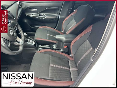 Certified 2024 Nissan Versa SR w/ Electronics Package FWD image 14