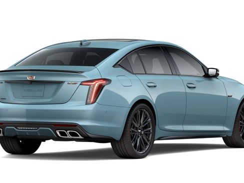 New 2026 Cadillac CT5 V w/ LPO, ONYX Package image 24