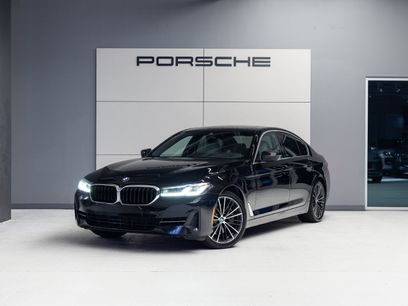 Used 2022 BMW 540i w/ Premium Package
