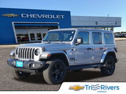 Used 2021 Jeep Wrangler Unlimited Sahara