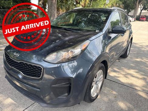 Used 2018 Kia Sportage LX w/ LX Popular Package FWD image 1
