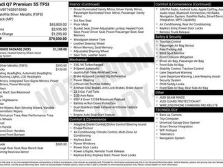 Certified 2025 Audi Q7 3.0T Premium w/ Convenience Package video 2