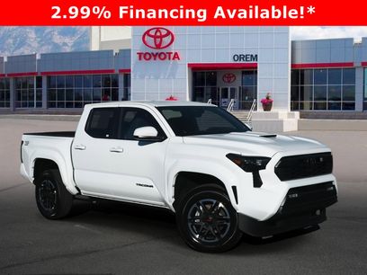 New 2025 Toyota Tacoma TRD Sport