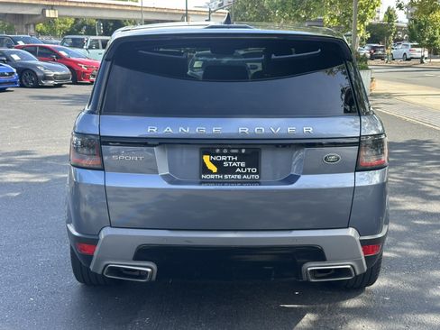 Used 2019 Land Rover Range Rover Sport SE AWD/4WD image 10