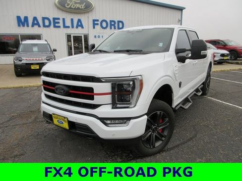 Used 2023 Ford F150 Lariat w/ Equipment Group 502A High image 3