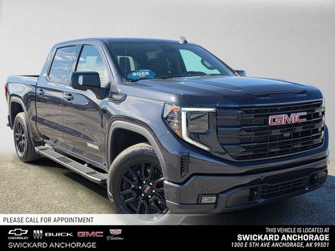 Certified 2026 GMC Sierra 1500 Elevation w/ Elevation Premium Package AWD/4WD image 1