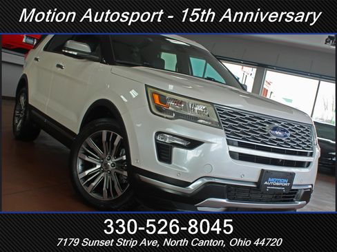 Used 2018 Ford Explorer Platinum image 55