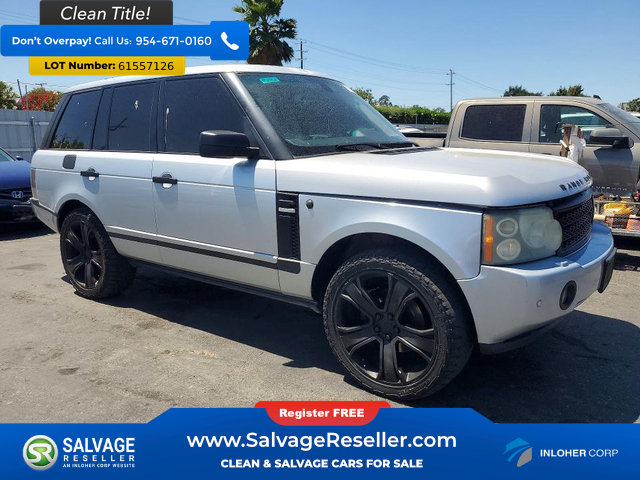 Used 2007 Land Rover Range Rover HSE AWD/4WD image 5