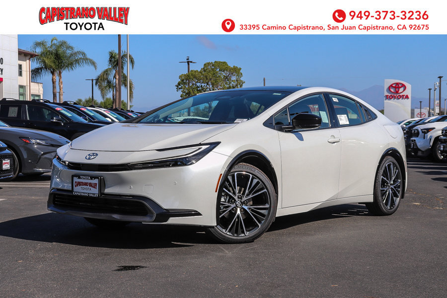 New 2027 Toyota Prius Limited w/ Limited Premium Package FWD image 1