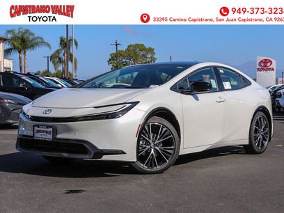 New 2027 Toyota Prius Limited w/ Limited Premium Package