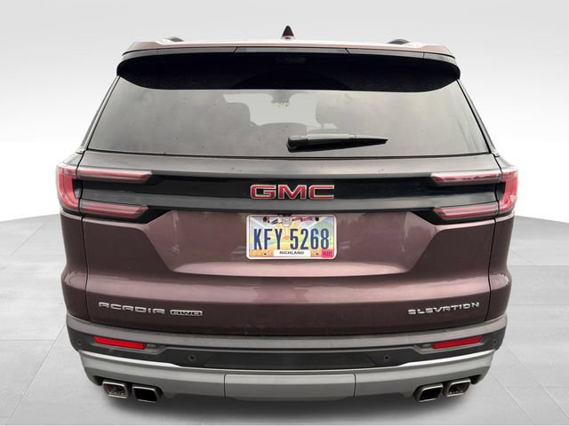 Used 2026 GMC Acadia Elevation w/ Elevation Premium Package AWD/4WD image 4
