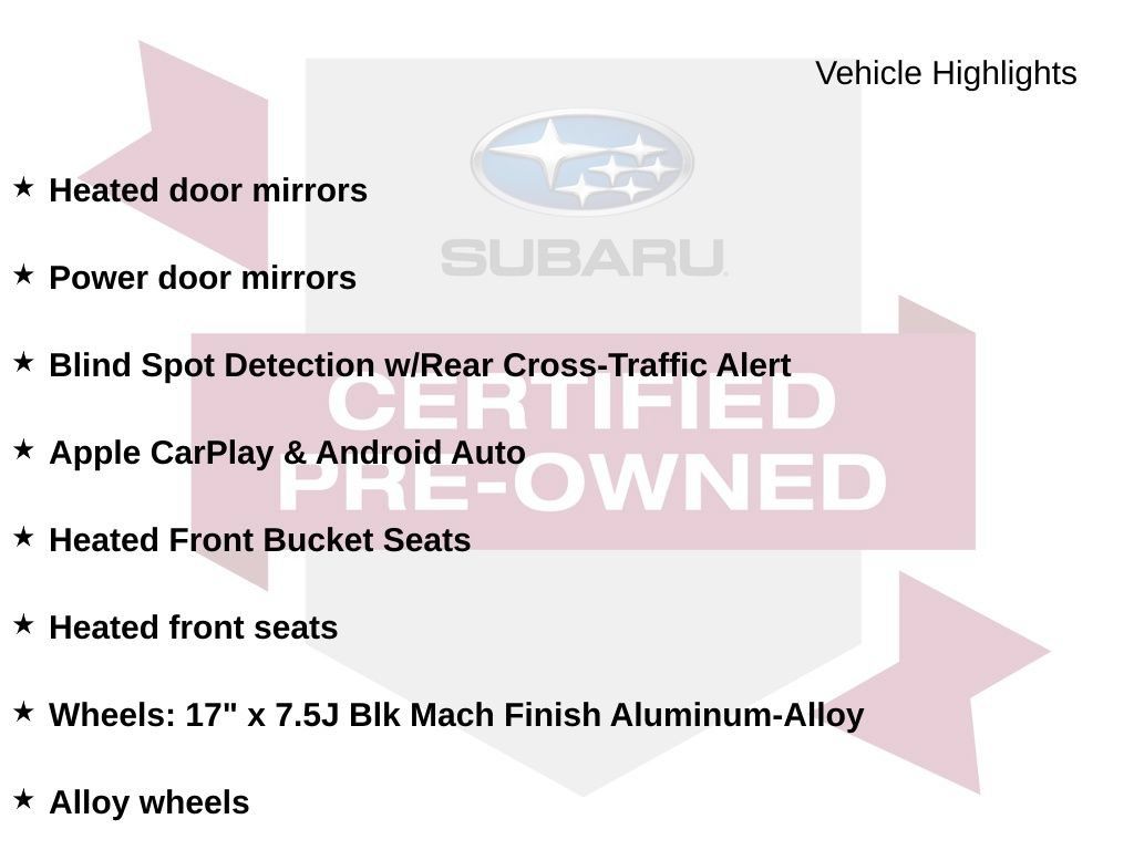 Certified 2025 Subaru Legacy Premium AWD/4WD image 27
