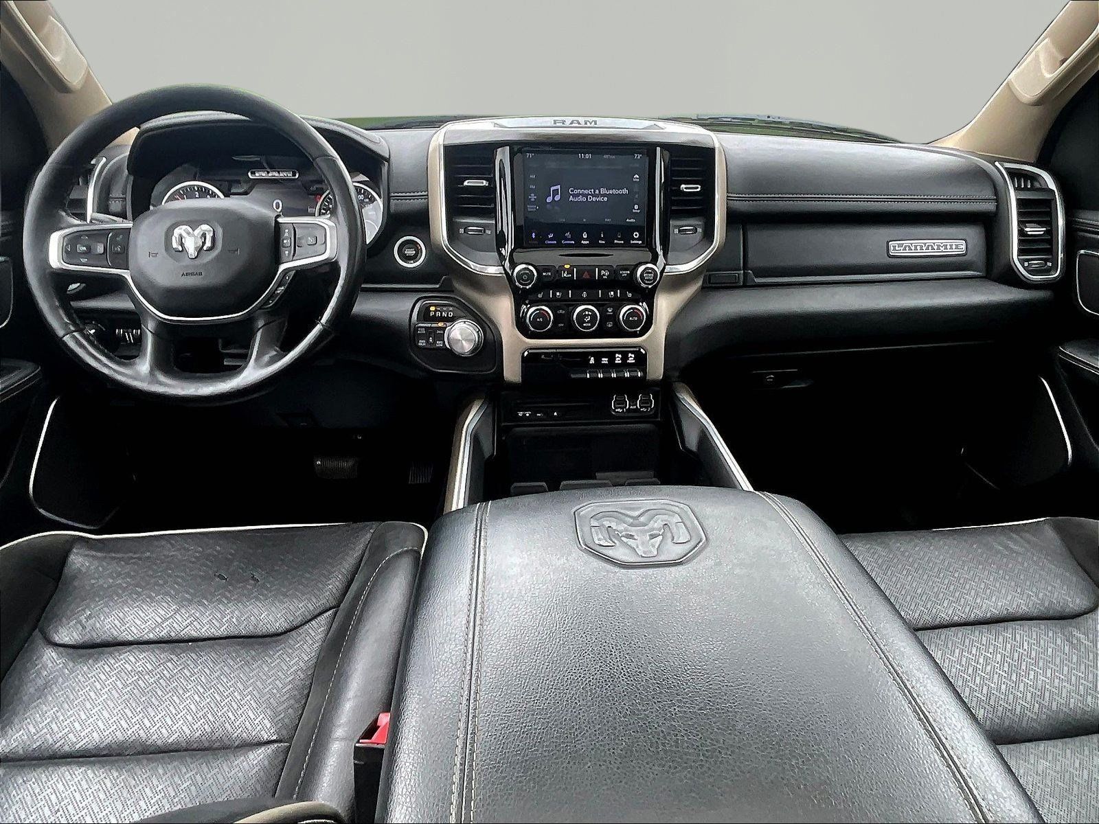 Used 2019 RAM 1500 Laramie AWD/4WD image 14