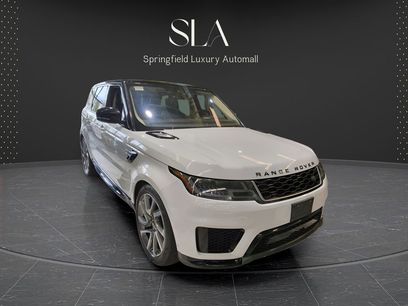 Used 2019 Land Rover Range Rover Sport HSE
