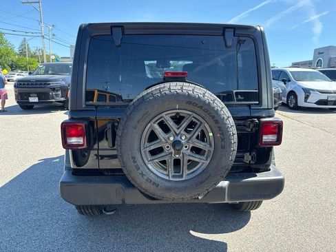 New 2026 Jeep Wrangler Unlimited Sport AWD/4WD image 4