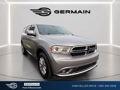 Used 2020 Dodge Durango SXT w/ 3rd Row Seating Group